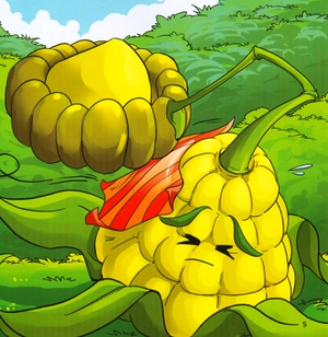 bộ trái cây đại chiến zombies - tập 7: chiến binh anh hùng