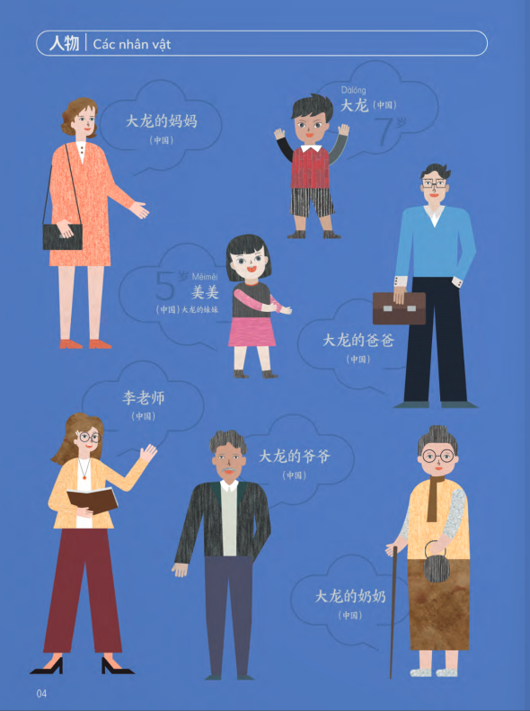 Bo
						
										
										Trai Nghiem Tieng Trung Danh Cho Hoc Sinh Tieu Hoc - Tap 1 - Sach Bai Hoc