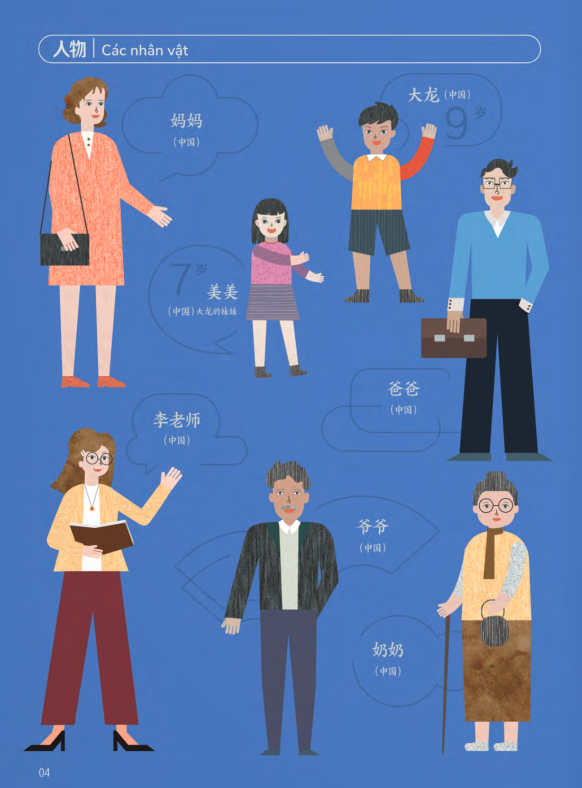 Bo
						
										
										Trai Nghiem Tieng Trung Danh Cho Hoc Sinh Tieu Hoc - Tap 3 - Sach Bai Hoc