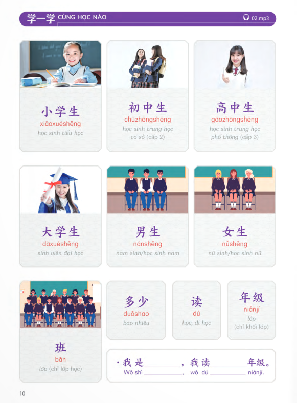 Bo
						
										
										Trai Nghiem Tieng Trung Danh Cho Hoc Sinh Tieu Hoc - Tap 4 - Sach Bai Hoc