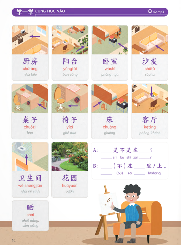 Bo
						
										
										Trai Nghiem Tieng Trung Danh Cho Hoc Sinh Tieu Hoc - Tap 5 - Sach Bai Hoc