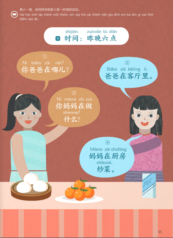 Bo
						
										
										Trai Nghiem Tieng Trung Danh Cho Hoc Sinh Tieu Hoc - Tap 5 - Sach Bai Tap