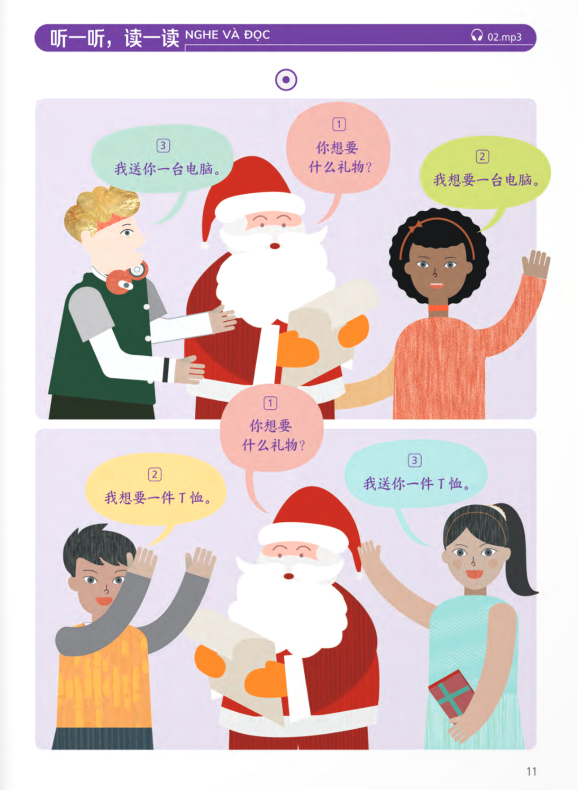 Bo
						
										
										Trai Nghiem Tieng Trung Danh Cho Hoc Sinh Tieu Hoc - Tap 6 - Sach Bai Hoc