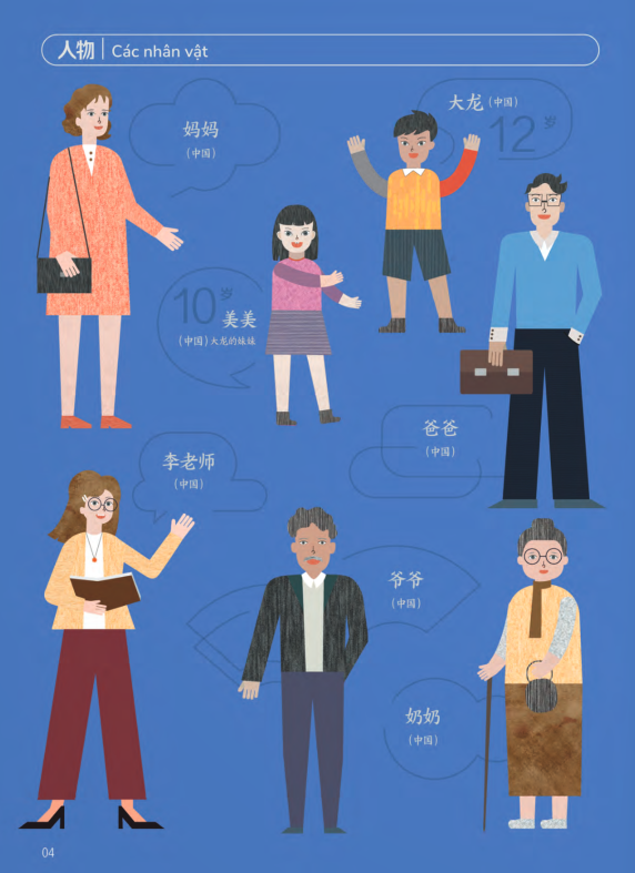 Bo
						
										
										Trai Nghiem Tieng Trung Danh Cho Hoc Sinh Tieu Hoc - Tap 6 - Sach Bai Hoc