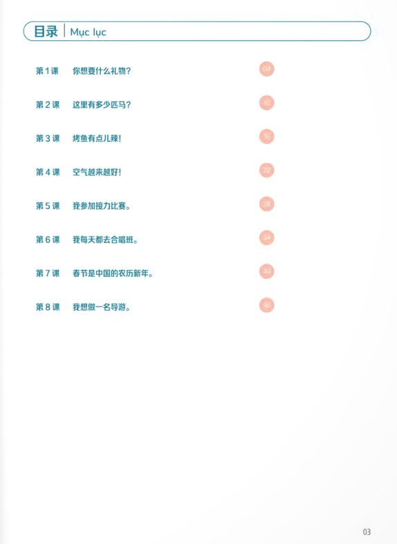 Bộ Trải Nghiệm Tiếng Trung Dành Cho Học Sinh Tiểu Học - Tập 6 - Sách Bài Tập