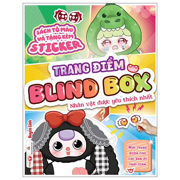 Bộ Trang Điểm Blind Box - Những Người Bạn Đáng Yêu - Ảnh 2