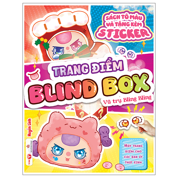 Bộ Trang Điểm Blind Box - Những Người Bạn Đáng Yêu - Ảnh 3