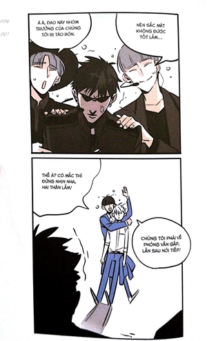 bộ trang nhất toàn là hắn - tập 2