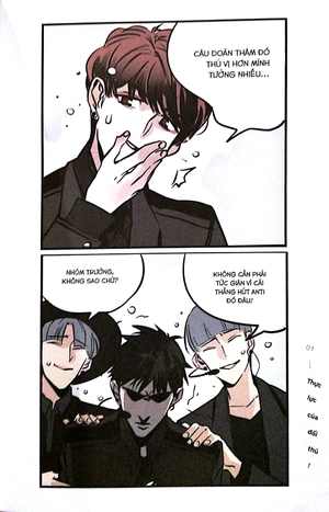 bộ trang nhất toàn là hắn - tập 2