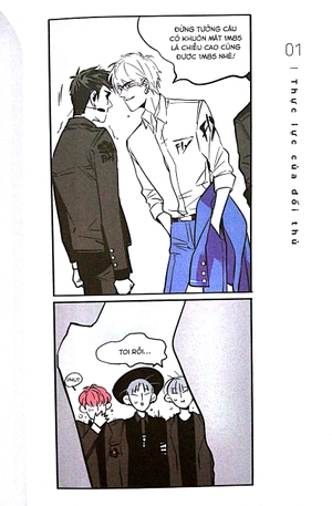 bộ trang nhất toàn là hắn - tập 2