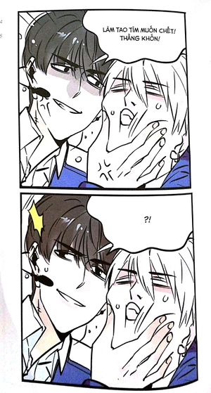 bộ trang nhất toàn là hắn - tập 2