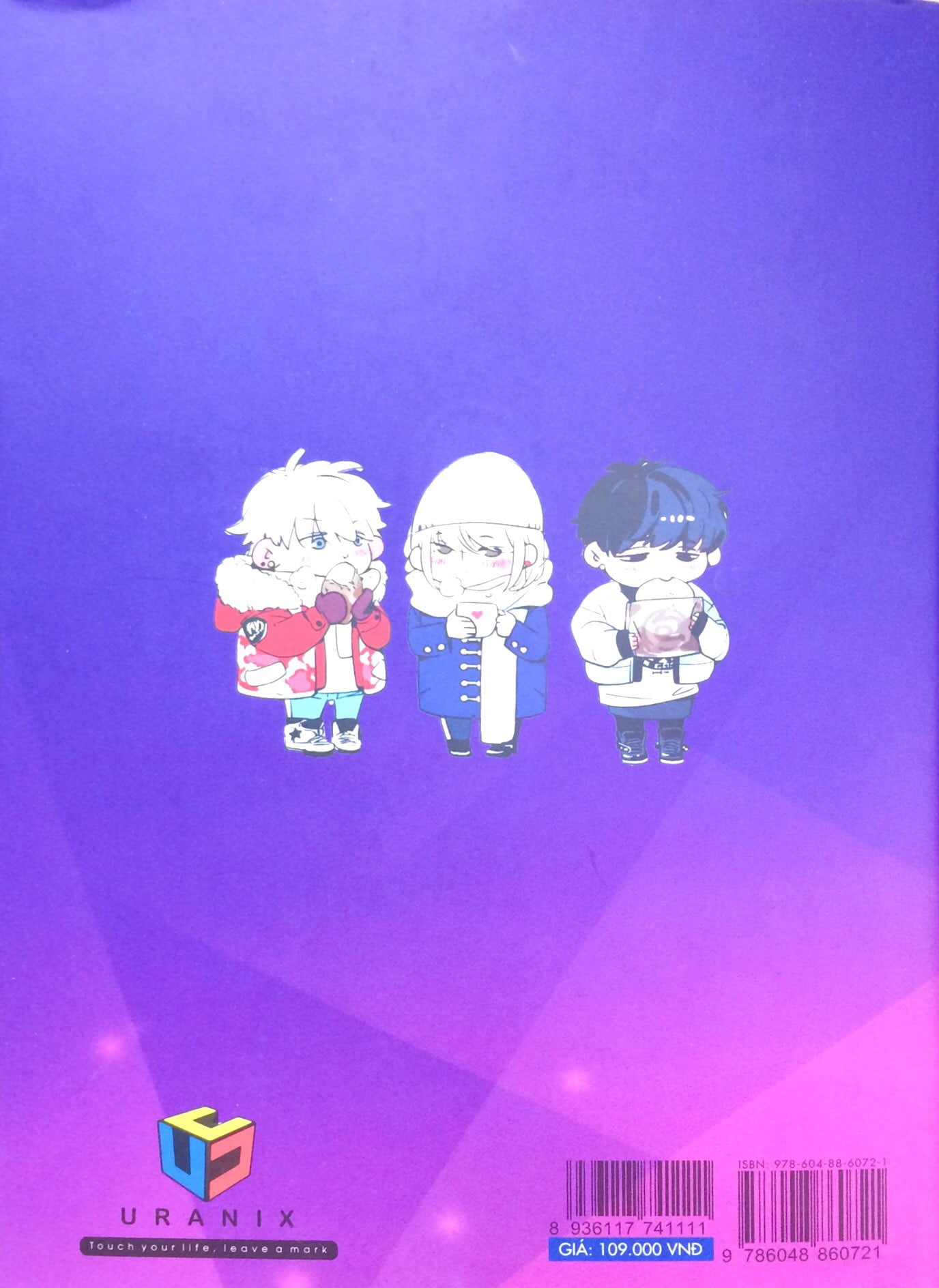 bộ trang nhất toàn là hắn - tập 4 (bản thường)