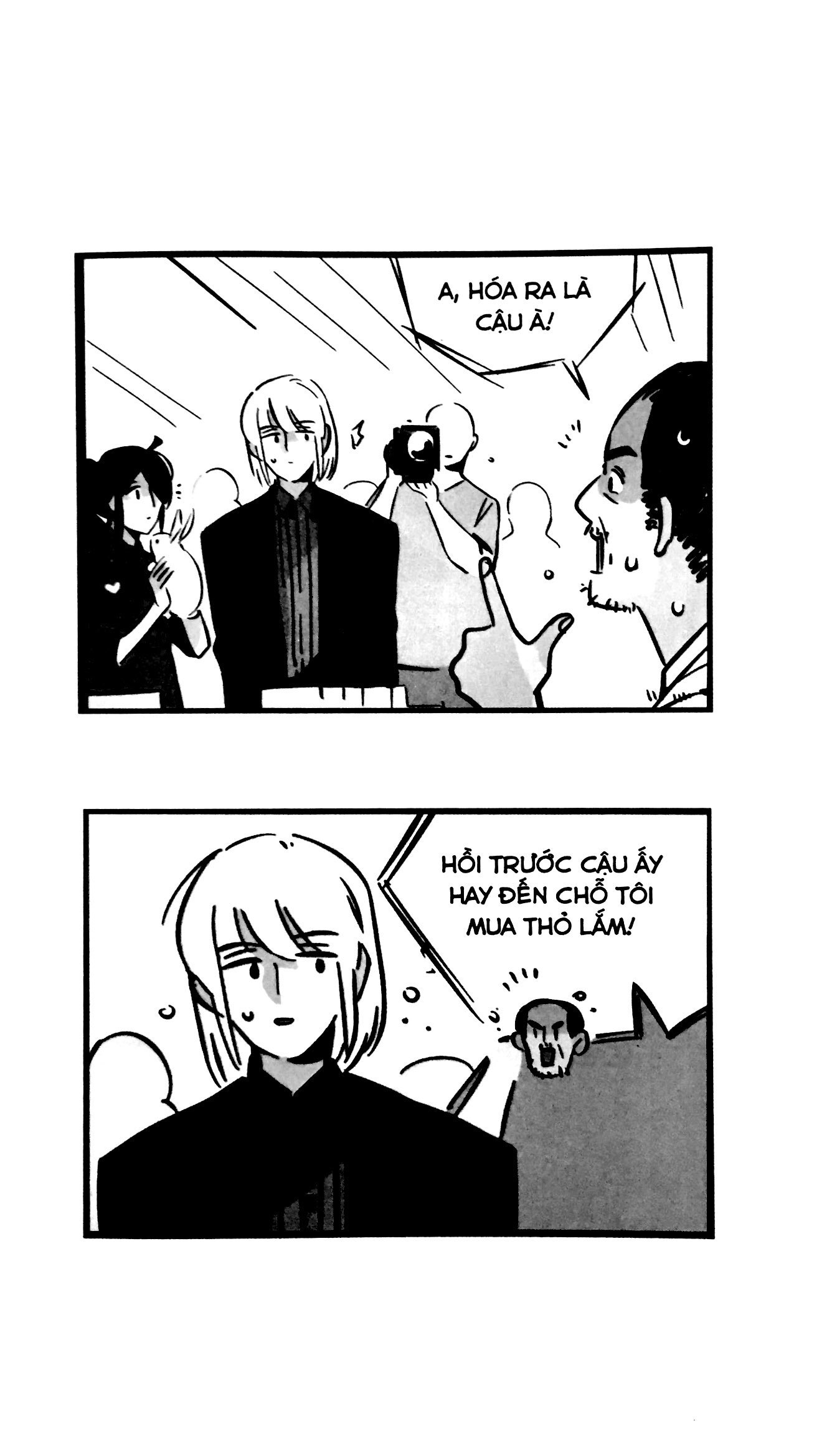 bộ trang nhất toàn là hắn - tập 4 (bản thường)