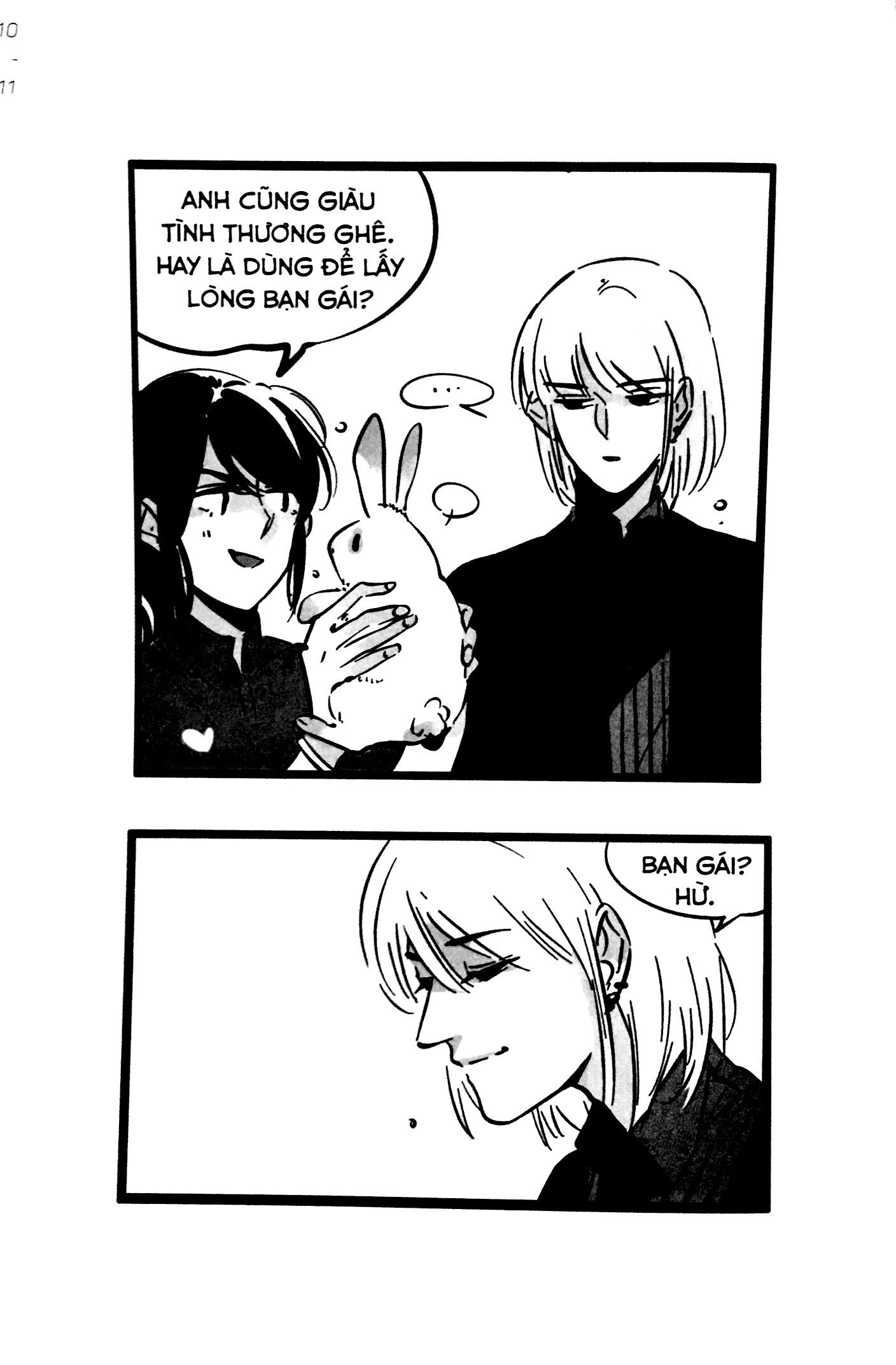 bộ trang nhất toàn là hắn - tập 4 (bản thường)