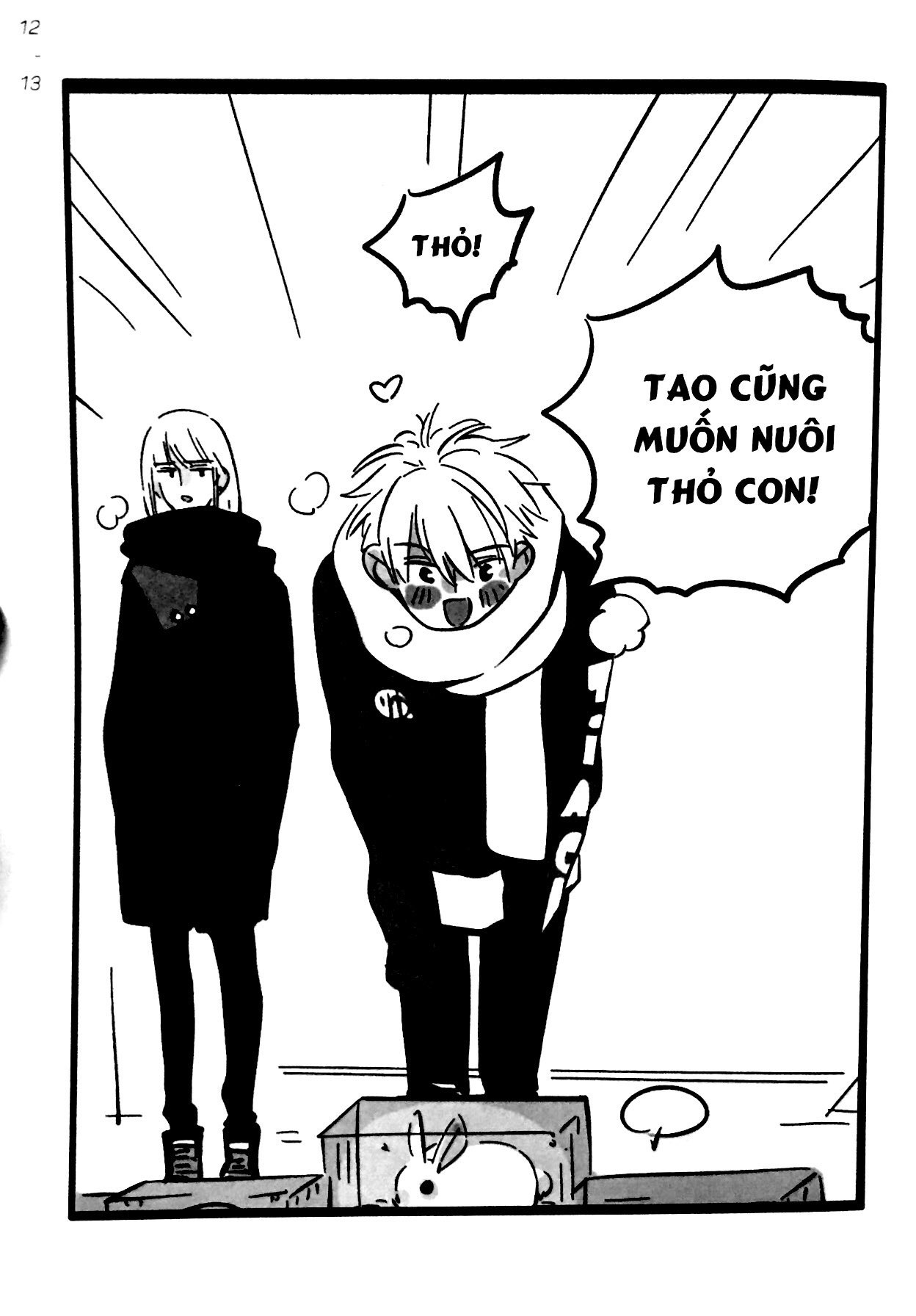 bộ trang nhất toàn là hắn - tập 4 (bản thường)