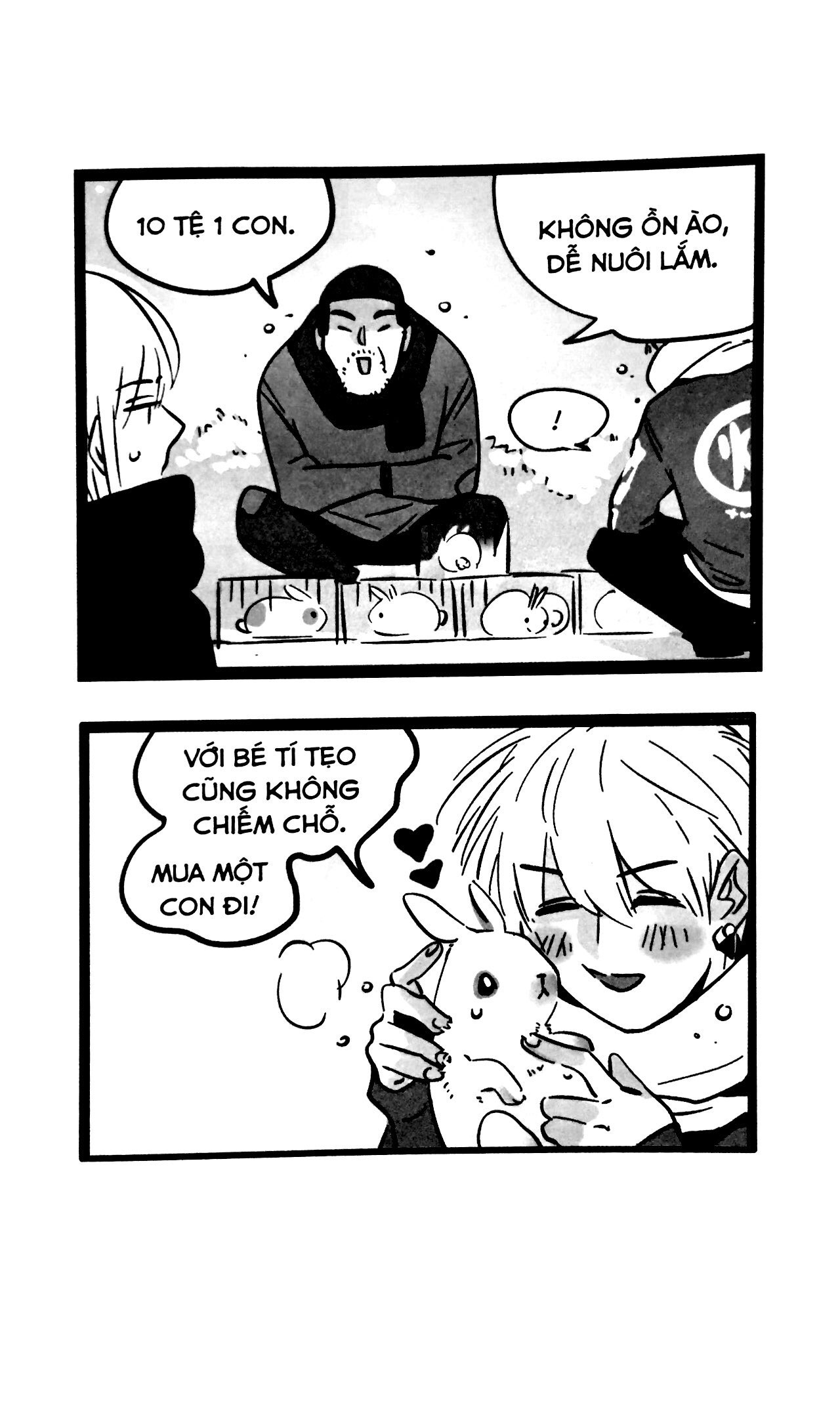 bộ trang nhất toàn là hắn - tập 4 (bản thường)