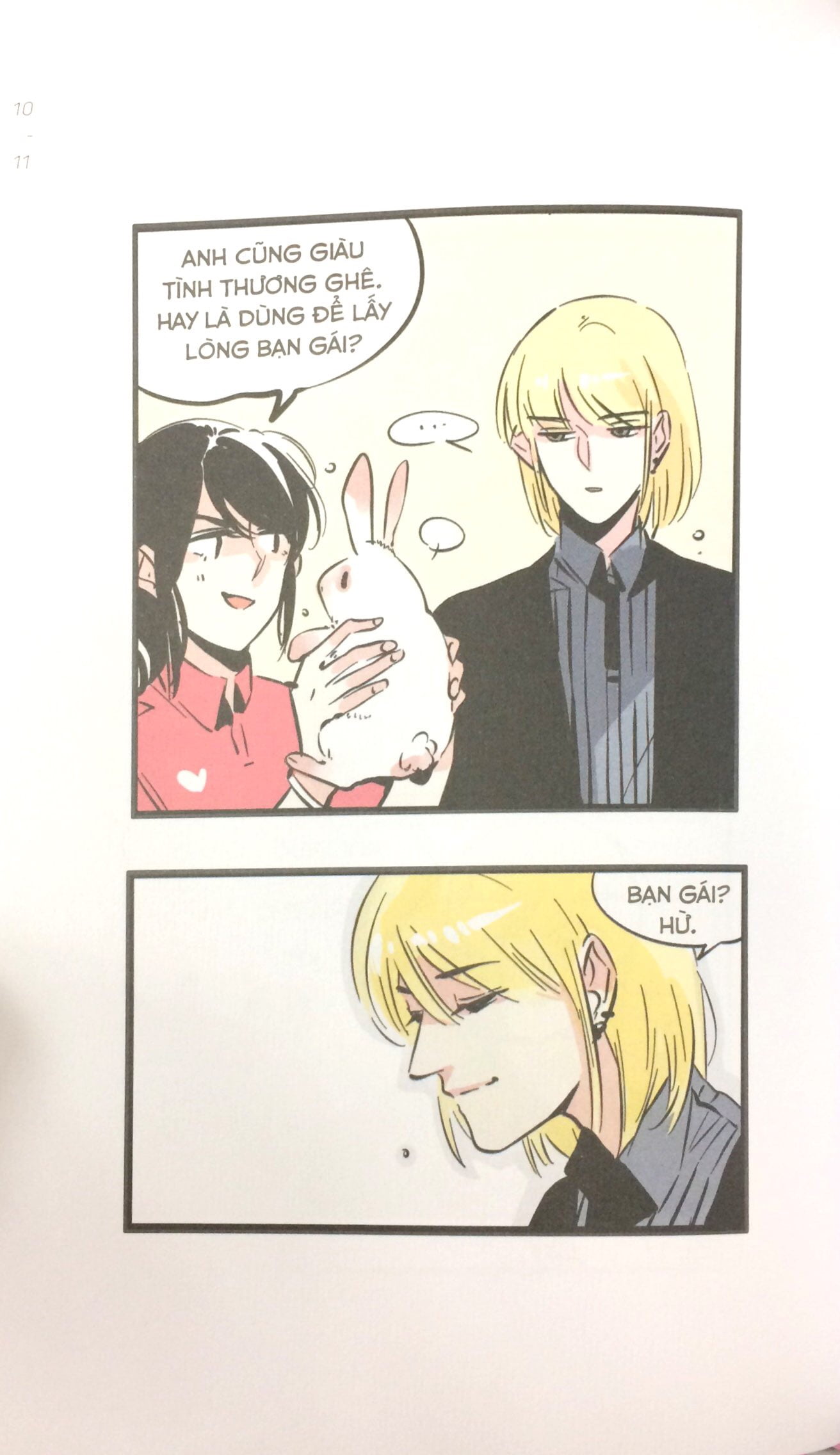 bộ trang nhất toàn là hắn - tập 4 (bản thường)