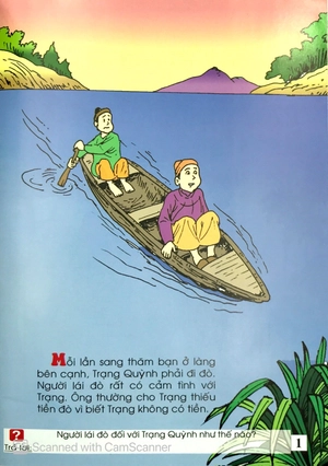 bộ trạng quỳnh - tập 12: trả nợ anh lái đò