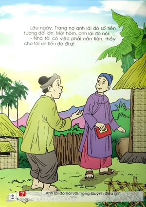 bộ trạng quỳnh - tập 12: trả nợ anh lái đò