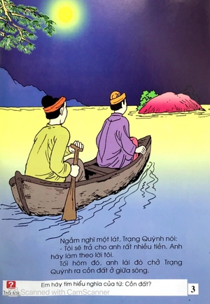 bộ trạng quỳnh - tập 12: trả nợ anh lái đò