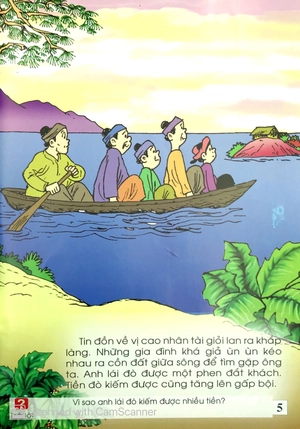 bộ trạng quỳnh - tập 12: trả nợ anh lái đò