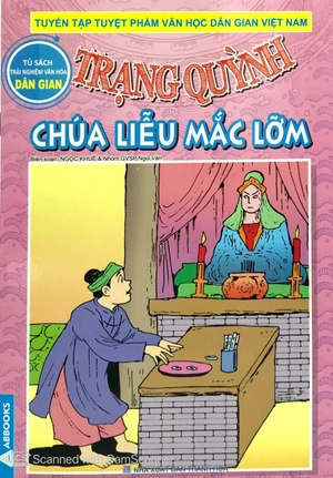 bộ trạng quỳnh - tập 13 - chúa liễu mắc lởm