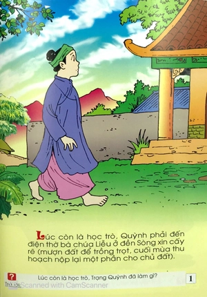 bộ trạng quỳnh - tập 13 - chúa liễu mắc lởm