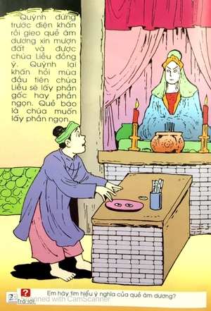 bộ trạng quỳnh - tập 13 - chúa liễu mắc lởm