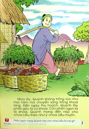 bộ trạng quỳnh - tập 13 - chúa liễu mắc lởm