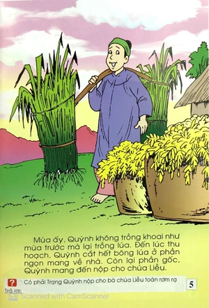 bộ trạng quỳnh - tập 13 - chúa liễu mắc lởm