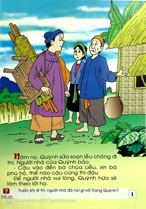 bộ trạng quỳnh - tập 14 - trả ơn chú liễu
