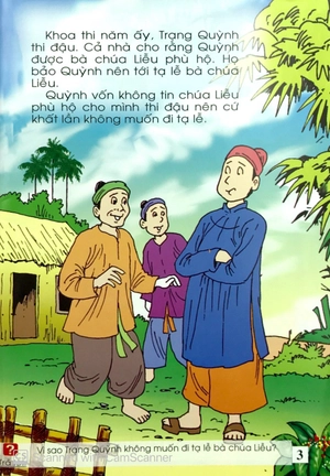 bộ trạng quỳnh - tập 14 - trả ơn chú liễu