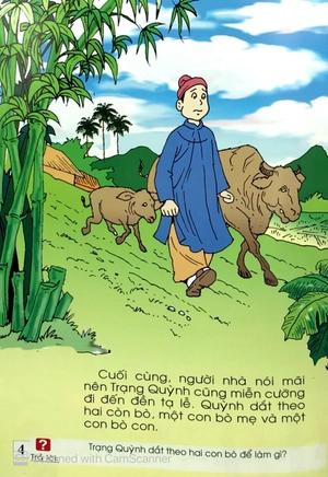 bộ trạng quỳnh - tập 14 - trả ơn chú liễu