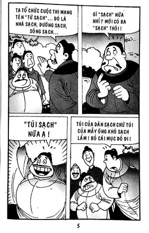 bộ trạng quỷnh - tập 160: chú lu thù vặt