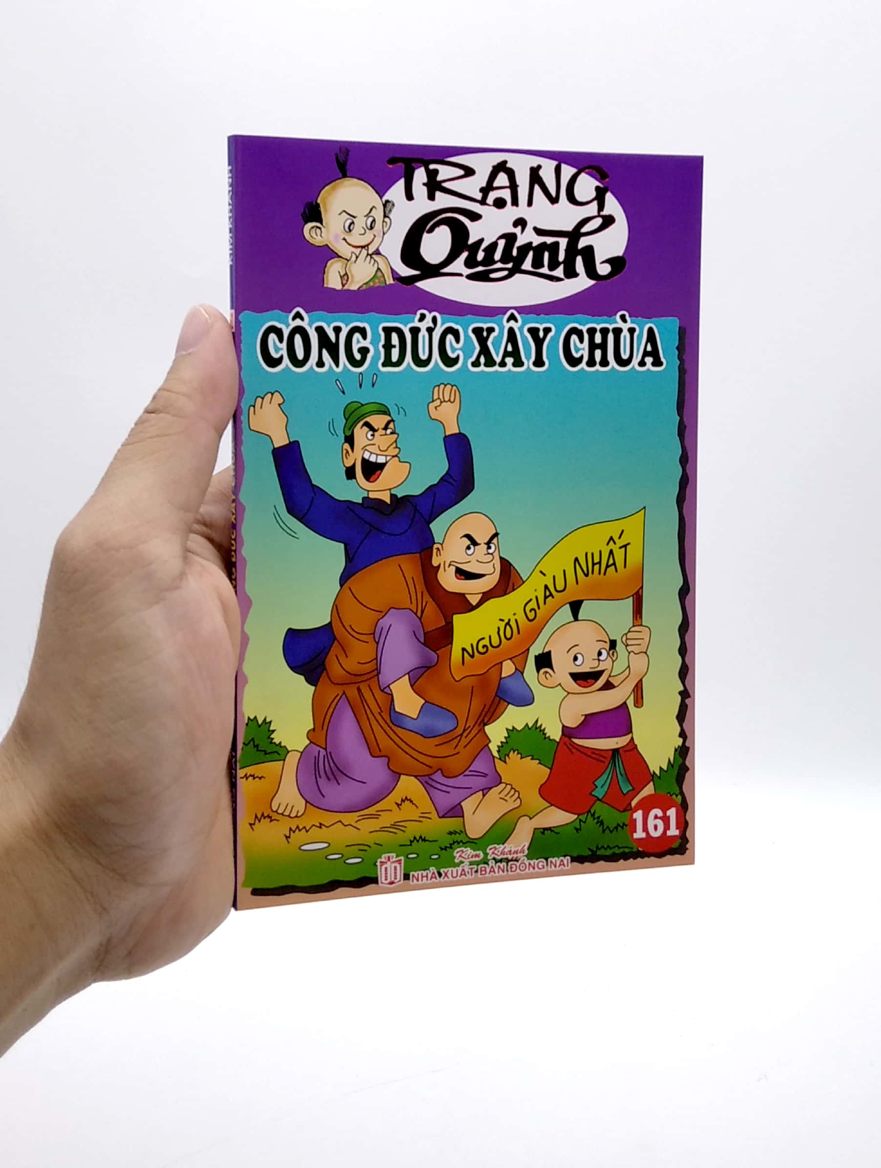 bộ trạng quỷnh - tập 161: công đức xây chùa