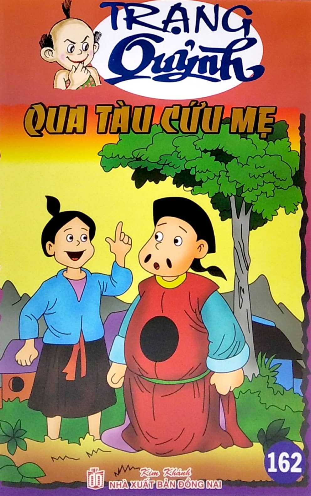 bộ trạng quỷnh - tập 162: qua tàu cứu mẹ