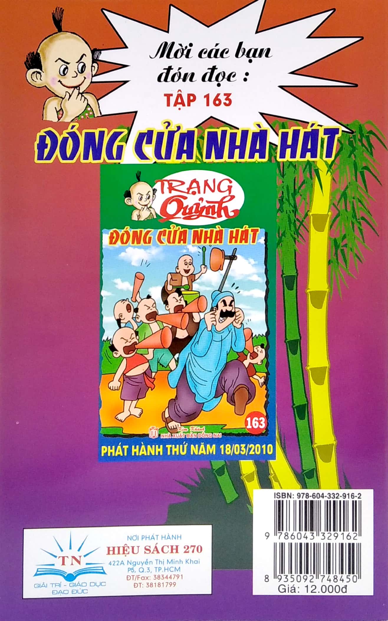 bộ trạng quỷnh - tập 162: qua tàu cứu mẹ