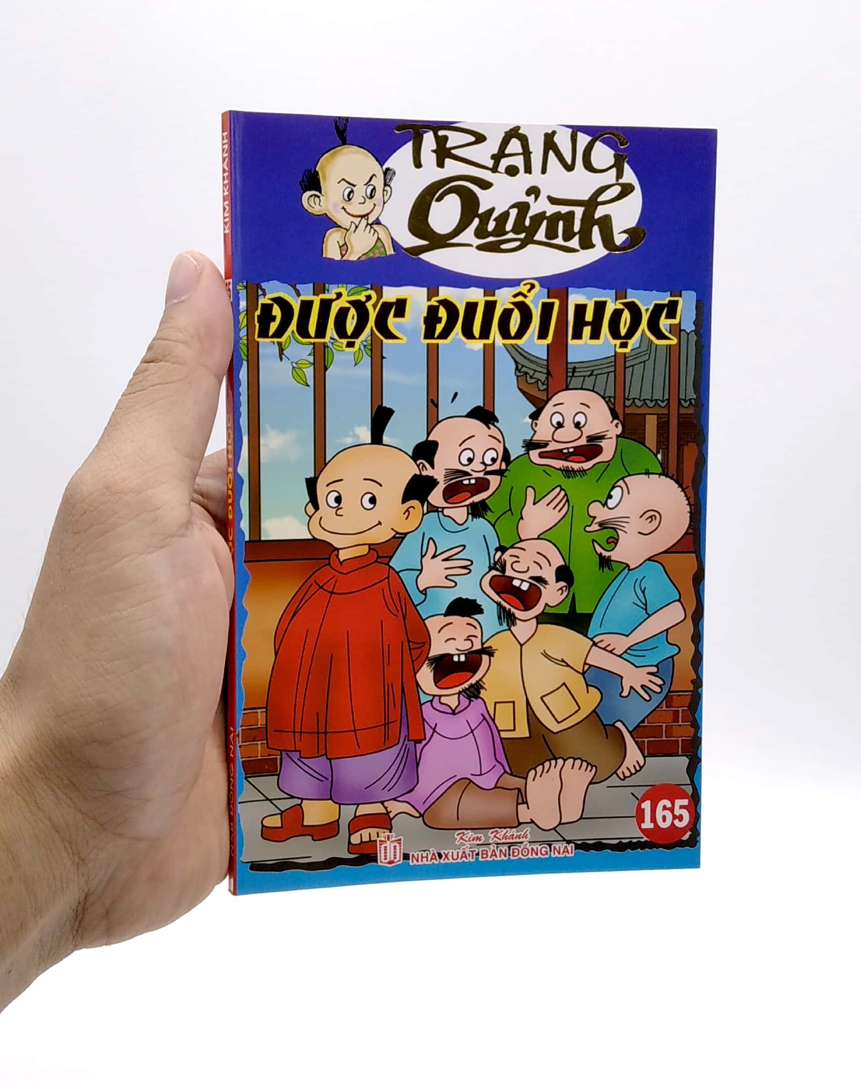 bộ trạng quỷnh - tập 165: được đuổi học