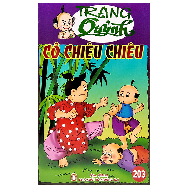 bộ trạng quỷnh - tập 203: cô chiêu chiêu