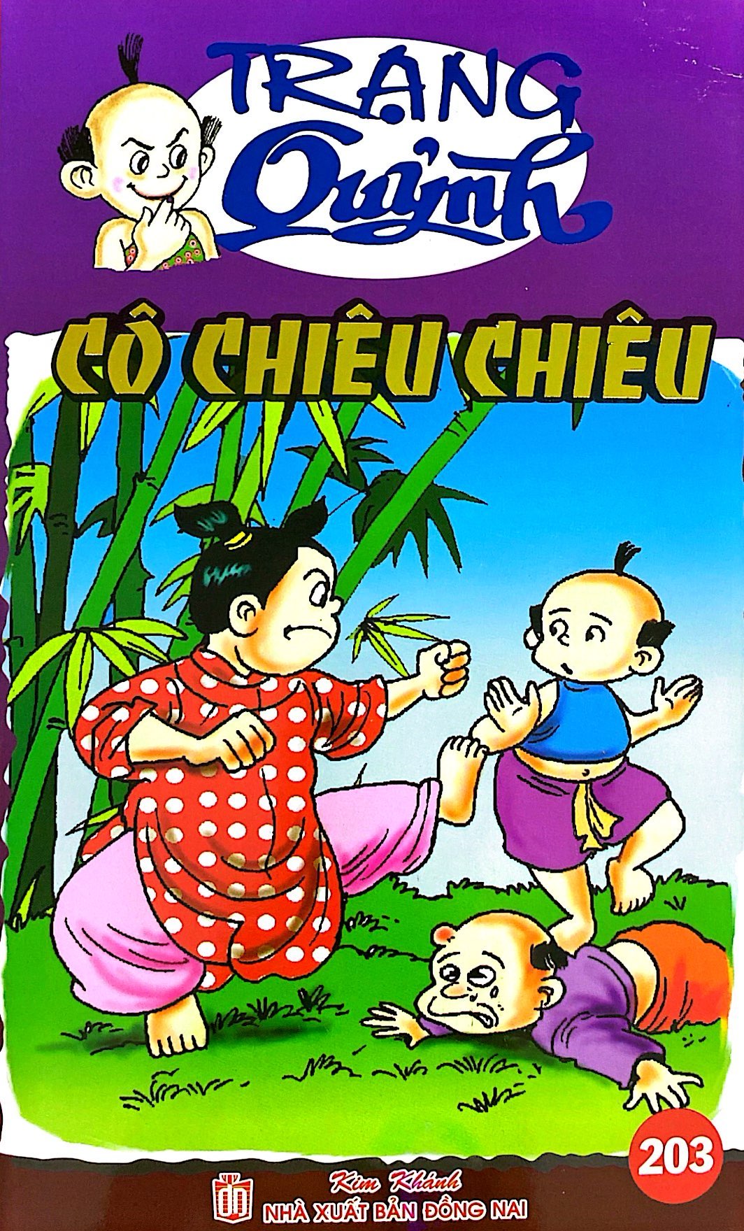 bộ trạng quỷnh - tập 203: cô chiêu chiêu