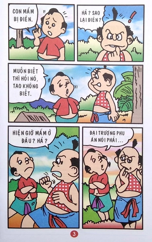 bộ trạng quỷnh - tập 21: thừa giấy vẽ voi