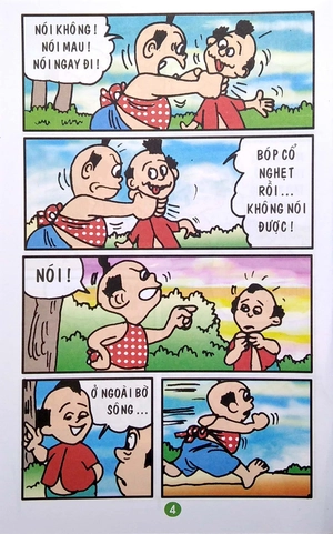 bộ trạng quỷnh - tập 21: thừa giấy vẽ voi