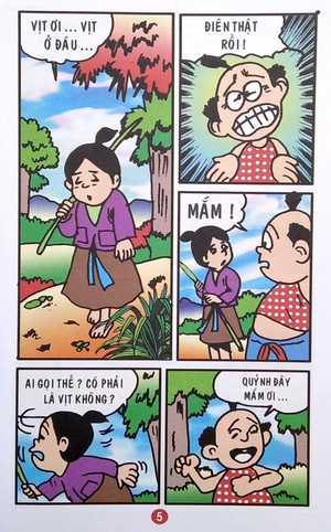 bộ trạng quỷnh - tập 21: thừa giấy vẽ voi