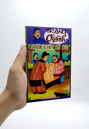 bộ trạng quỷnh - tập 21: thừa giấy vẽ voi