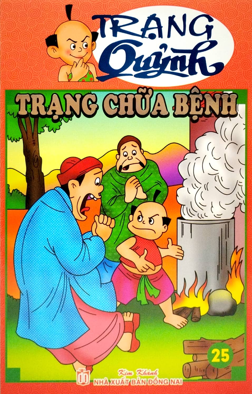 bộ trạng quỷnh tập 25: trạng chữa bệnh (truyện tranh màu)