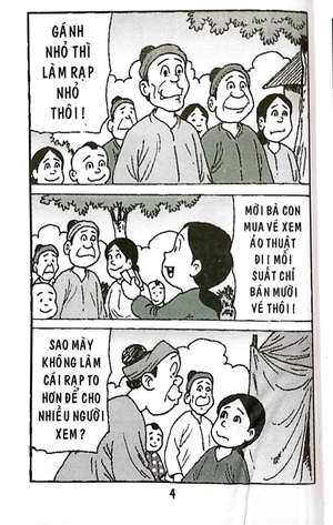 bộ trạng quỷnh - tập 280: gánh xiếc ba người