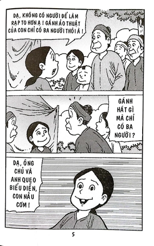 bộ trạng quỷnh - tập 280: gánh xiếc ba người