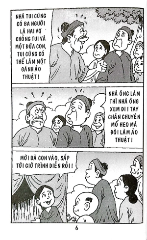 bộ trạng quỷnh - tập 280: gánh xiếc ba người