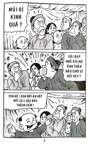 bộ trạng quỷnh - tập 280: gánh xiếc ba người