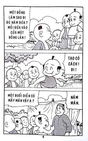 bộ trạng quỷnh - tập 319: con hầu chí nghĩa